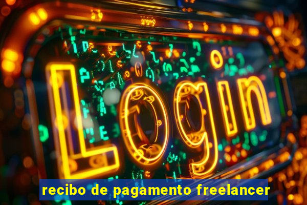 recibo de pagamento freelancer